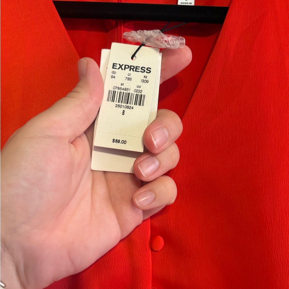 Express Lady Gang Res Dress - Picture 8 of 12